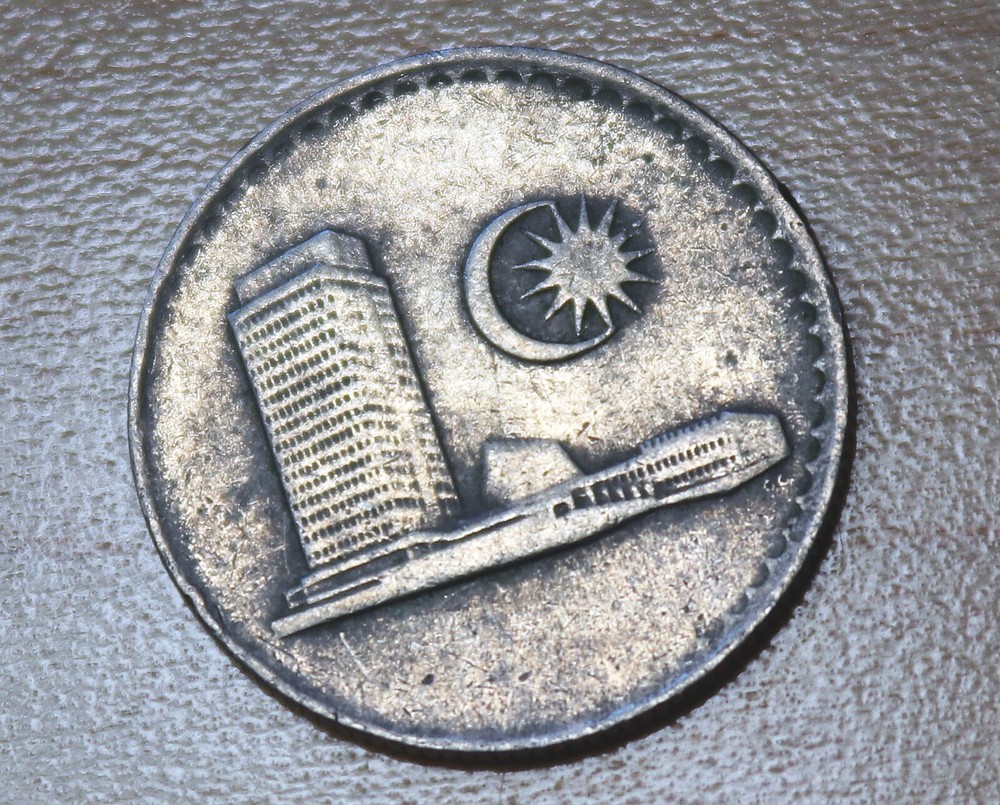 1988 Malaysia 10 Sen