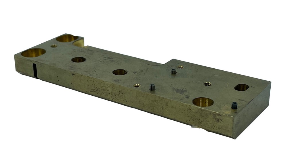 Triology Magnetics Telex Brass Base Plate A36D20007