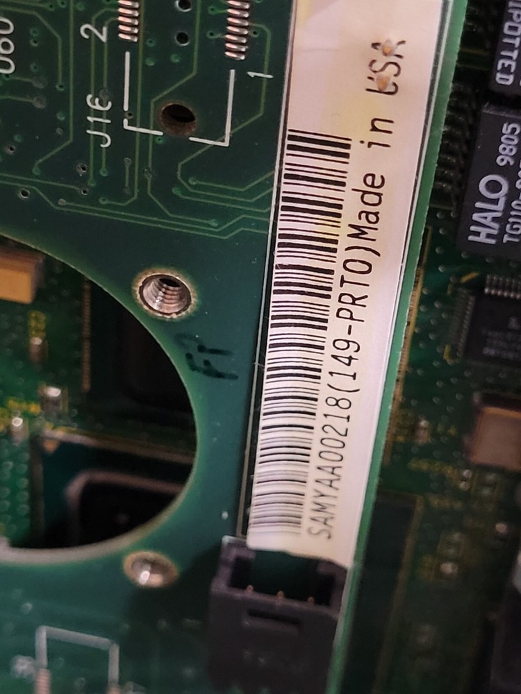 Agilent E5515B/A Wireless Communication Test Set Pattern Generator