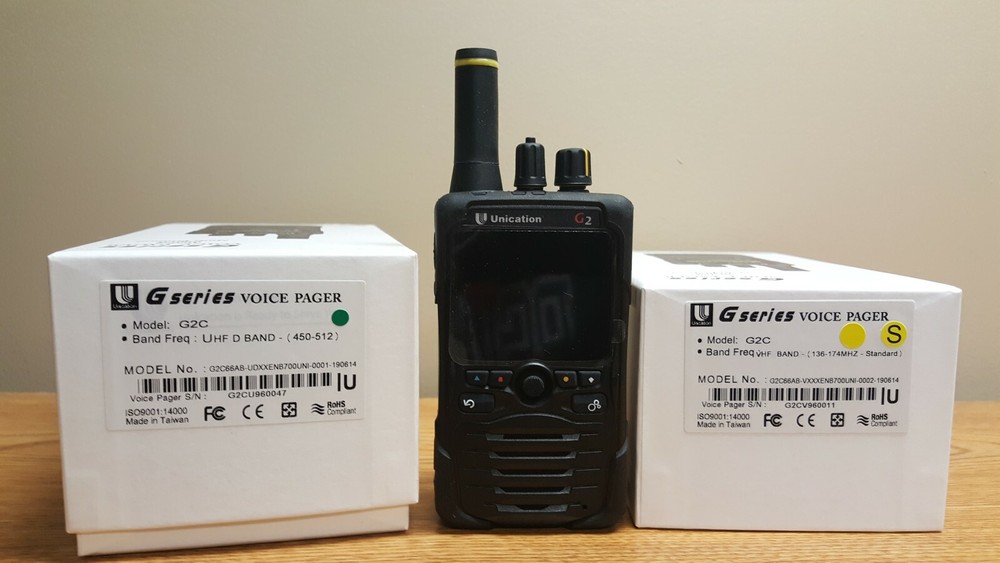 Unication G2 P25 UHF Split D 450-520