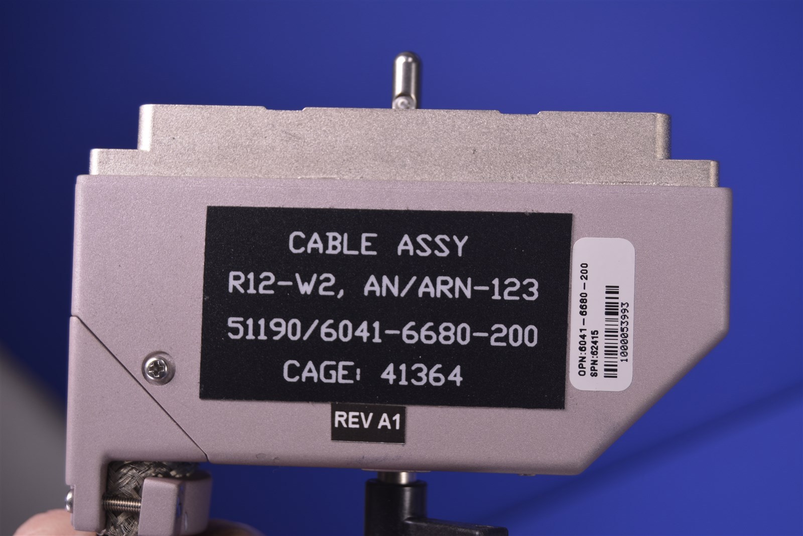 Aeroflex Cable Kit # 6041-6680-200 for AN/ARN-123 VOR/ILS Receiver