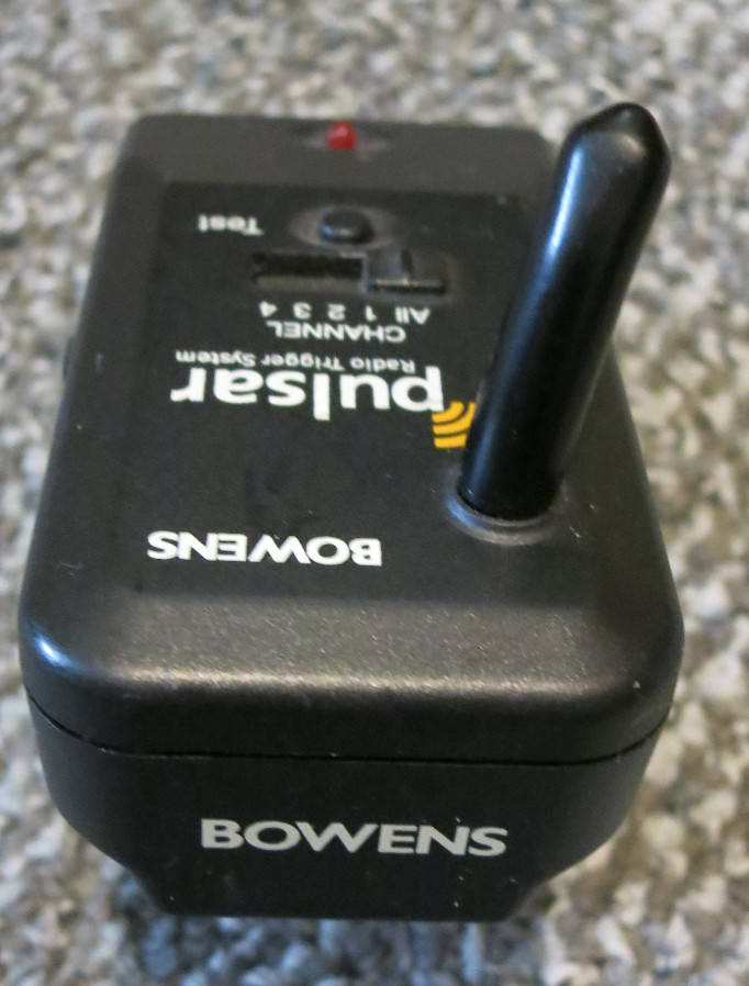 Bowens Pulsar Radio Trigger System