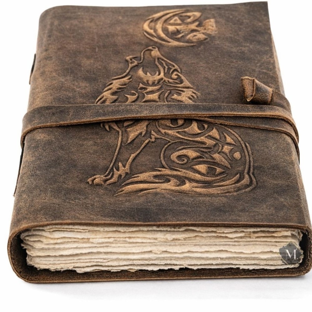 Leather Diary Notebook 5x7 Rustic Antique Handmade Journal Writing Notebook