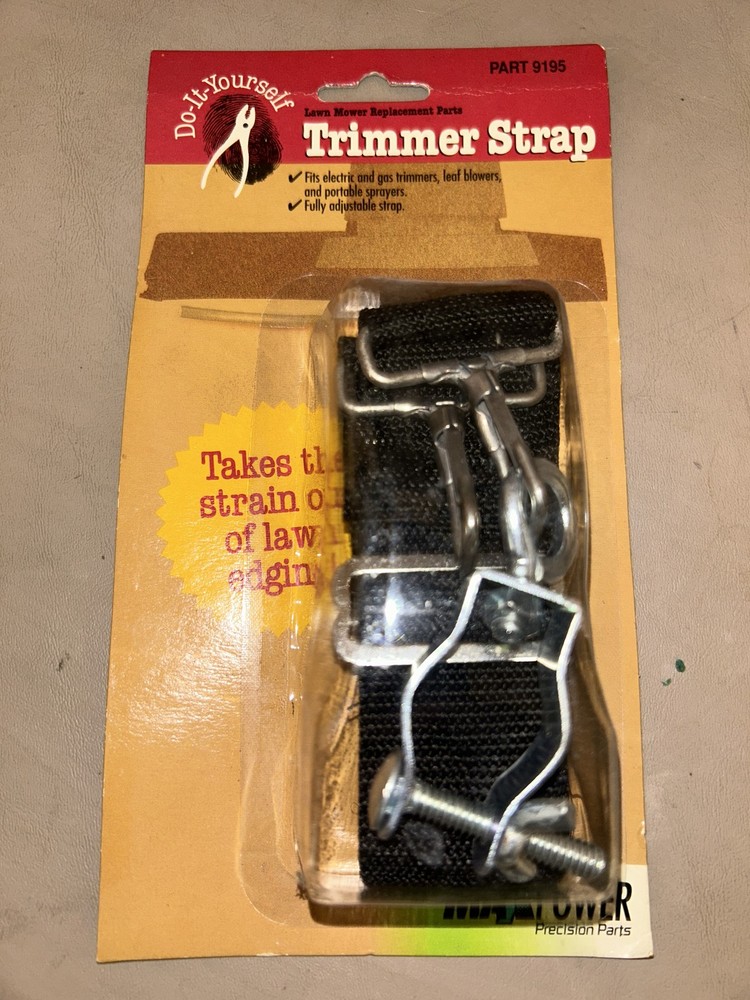 MaxPower Universal Trimmer Strap Adjustable Shoulder Harness Part 9195 New