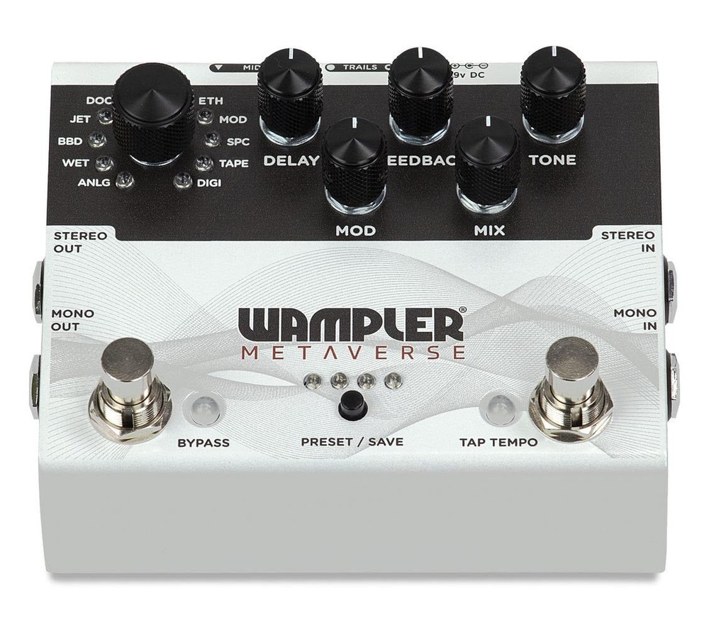 Wampler Metaverse Mutli-Delay