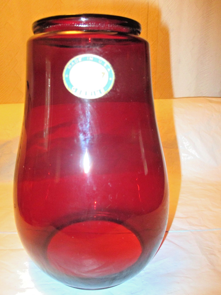 DIETZ~~RED LANTERN GLOBE~~PAPER LABEL