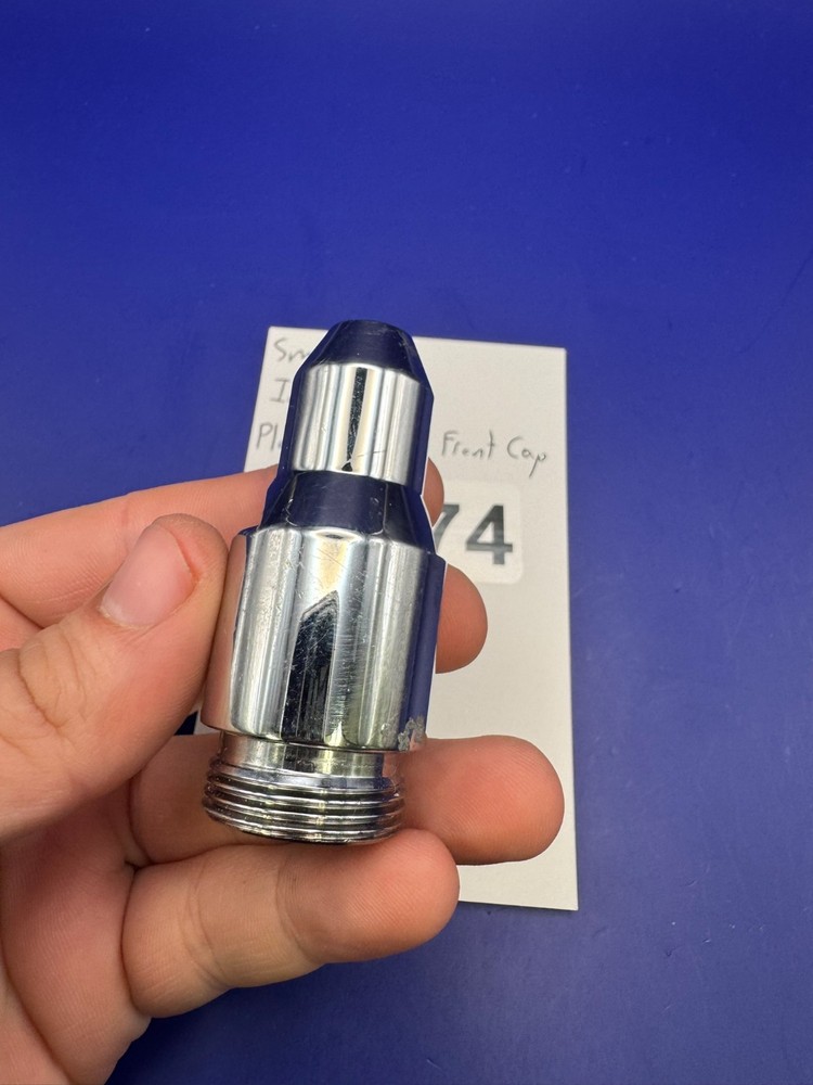 Smart Parts Impulse Planet Eclipse Front Cap-Silver