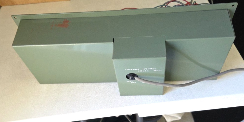 * WORKING Lab-Volt Model 280B Solid State Meter Panel analog FET multimeter-RARE