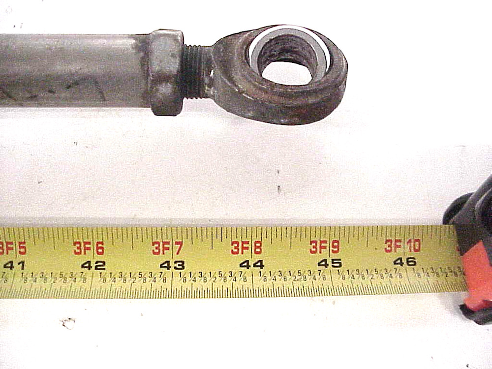 Pull Bar 44-1/2" Torque Bushing Absorber Link with Afco 5" O.D. #1000 Spring J26