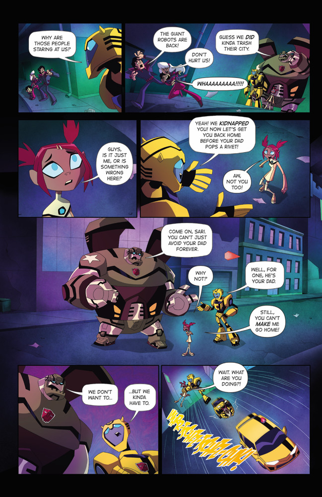 Transformers Animated: Mirror, Mirror Issue 1 - Cover A