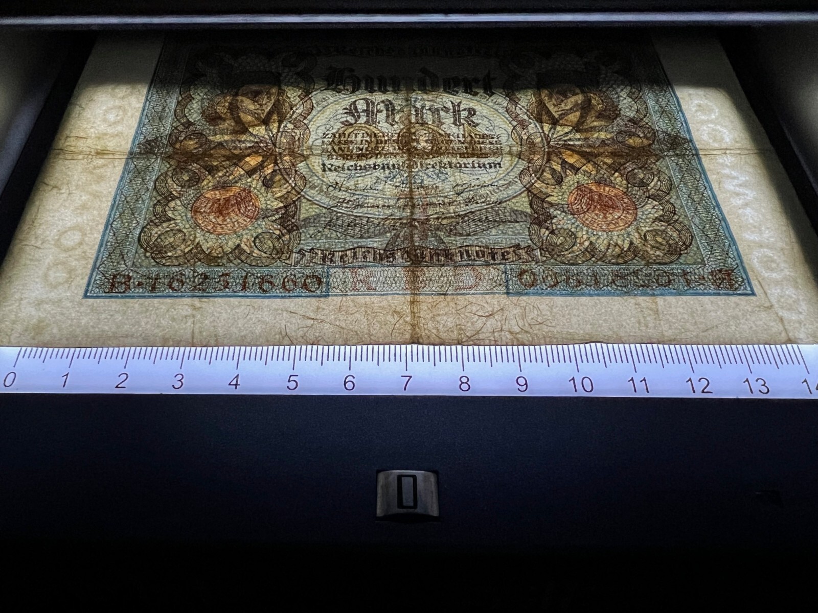 2x 1920 German 100 Mark post WWI WW1 Banknote Paper Money Kaiser Pre Hitler Nazi