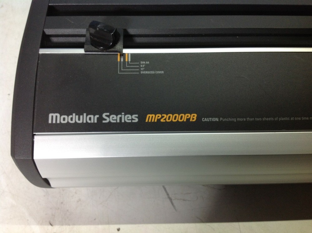 GBC Modular Series MP2000PB Modular Comb Binding Punch