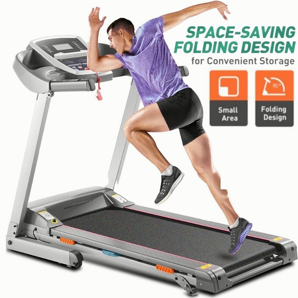 3.25 HP Treadmill with Incline Heavy Duty Running Walking Machine for Home Gym