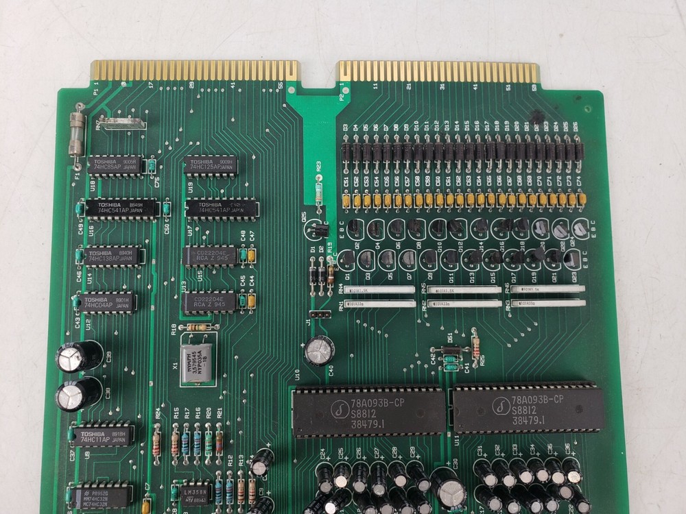 Bogen Multicom 2000 Station Card MCSC Intercom System Used AS IS #7