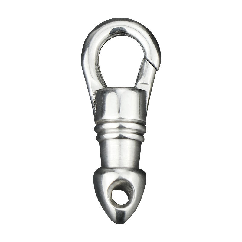 New Two 360 Degree Quick Release Hanging Elastic Keychain Connection Buckle