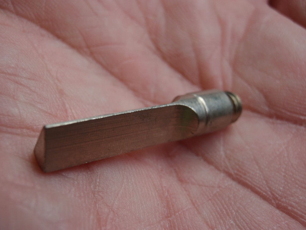 SOLDERING TIP SCREW IN D7x33mm Rare!  triangular!       copper bit 23907-146