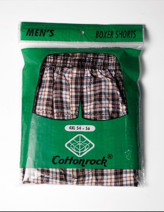 Men’s Cotton-Blend Boxer Shorts Value 10 Pack | Soft Breathable Comfy Loose Fit