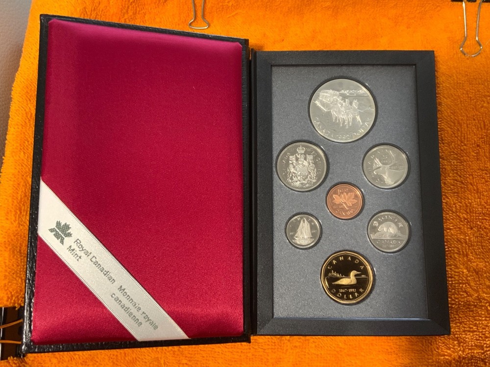 1992 Canada Proof Coin Set