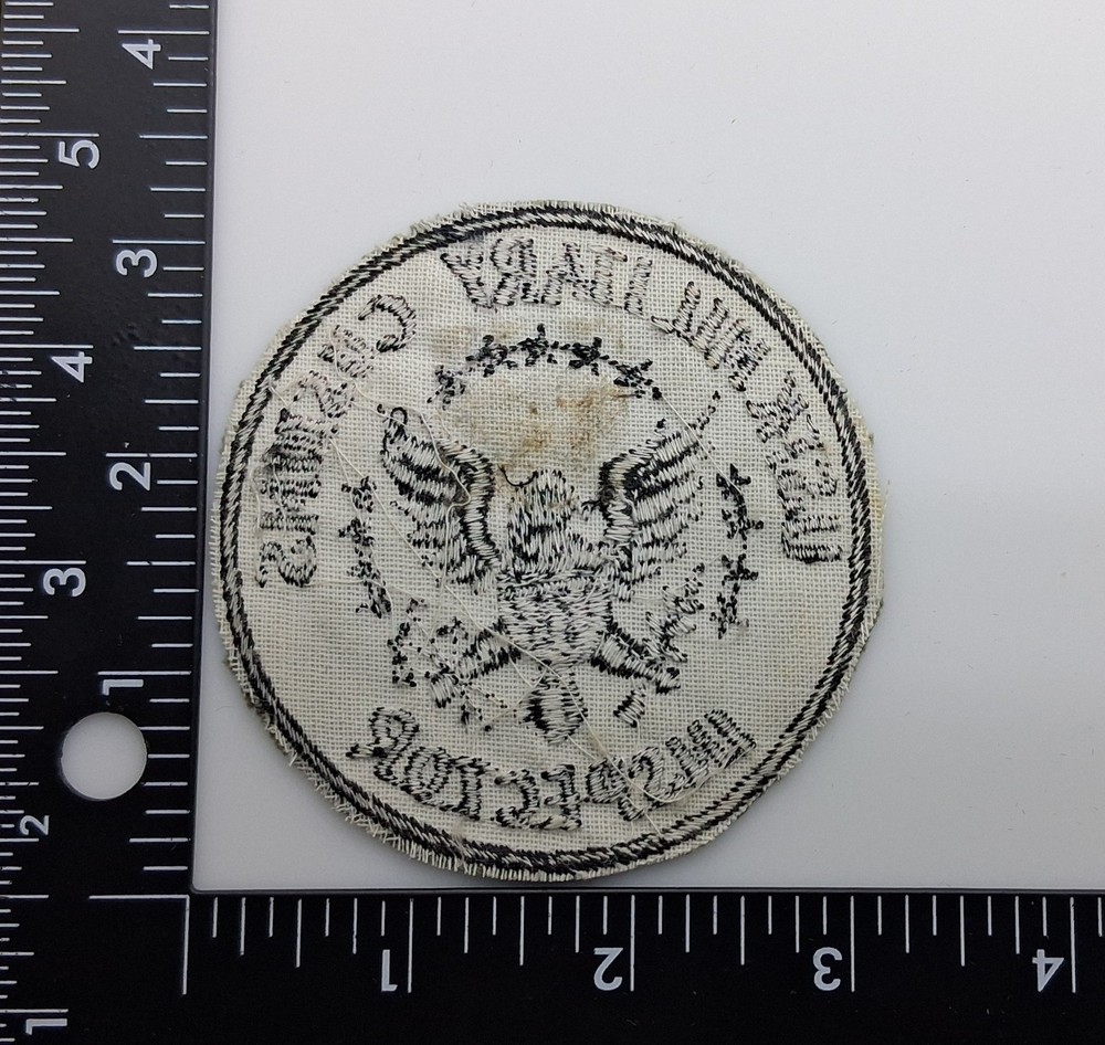 USFK Military Customs Patch