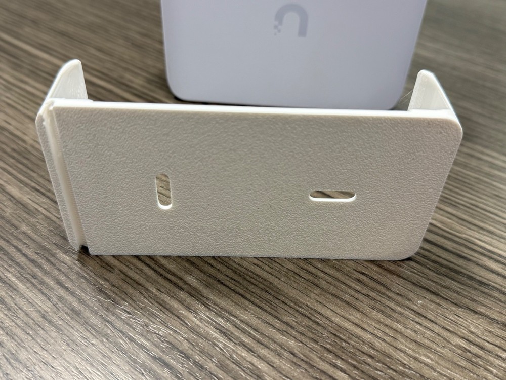 Wall Mount for Unifi USW Flex Mini 2.5g Network Switch and Includes Screws!