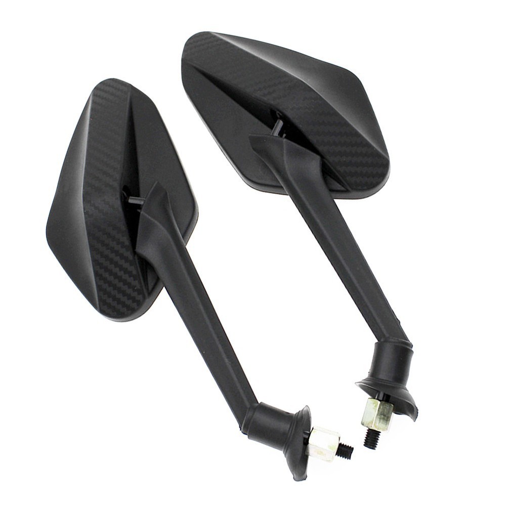 Scooter Compatible Backup Mirrors Offering Great Visibility While Riding
