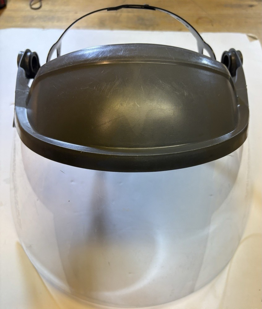 Defender Face Shield Mfg By MSA