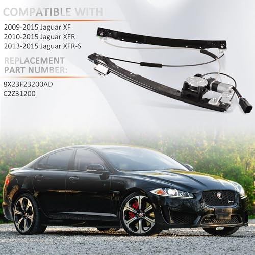 Power Window Regulator with Motor Assembly Front Right Passenger Side