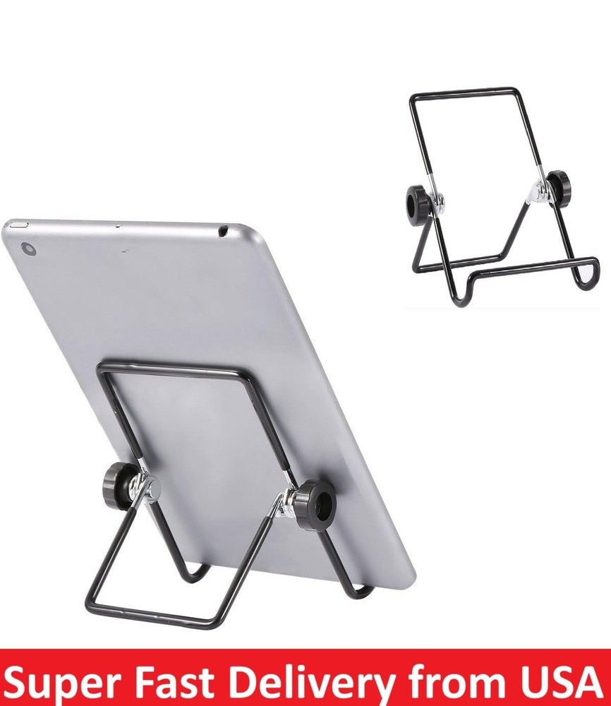 Foldable Tablet Stand,Multiangle Nonslip Portable Folding Stand Holder for Table