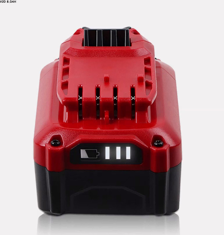 8.0Ah For Craftsman V20 20 Volt MAX Lithium Battery CMCB204 CMCB202 CMCB201 New