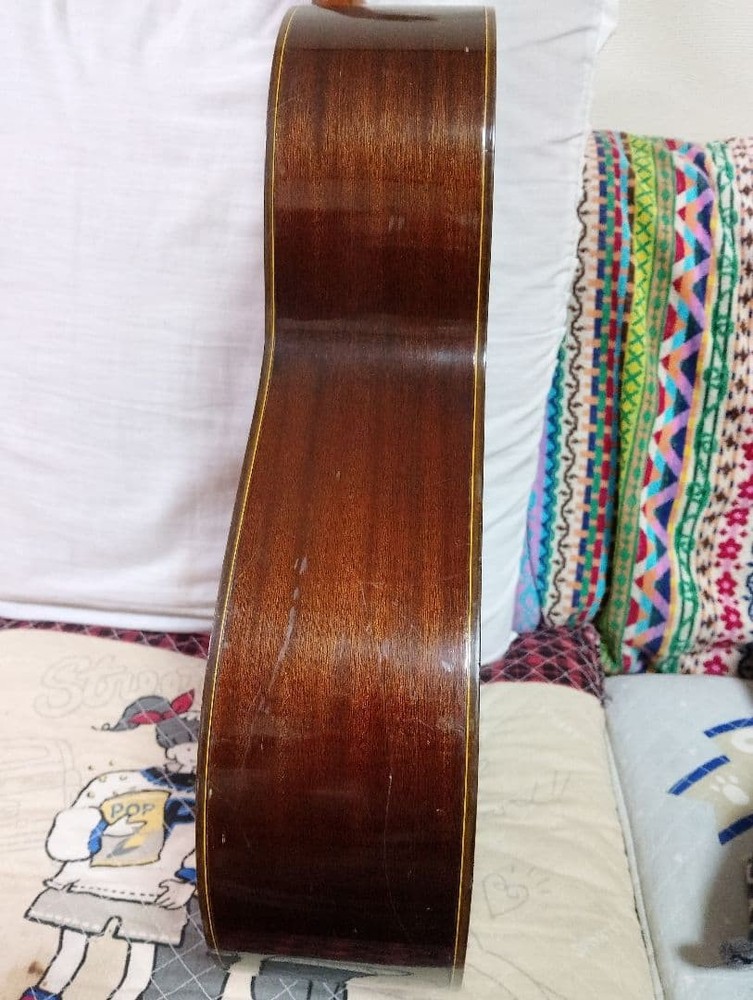 Yamaha G-D Classical Guitar Solid Top Practice Sub With Scratches