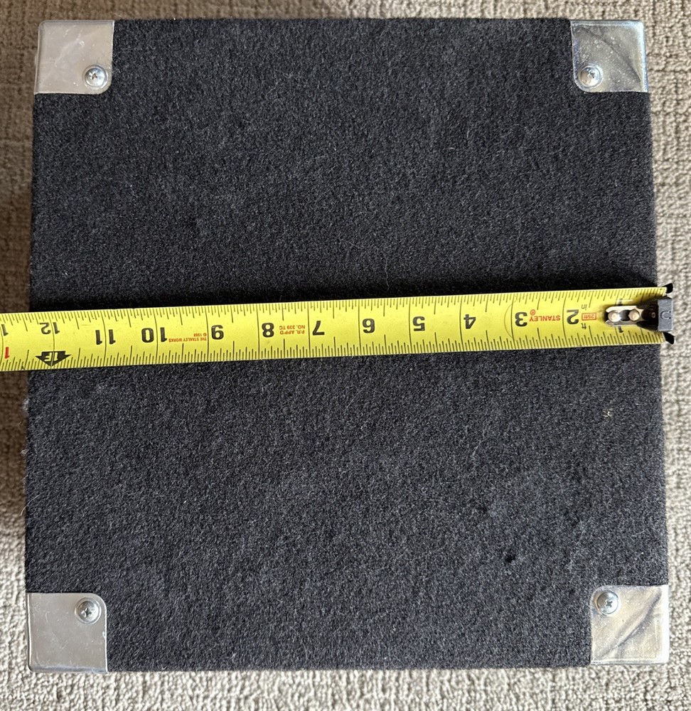 Grundorf CD Case DCV-112/BK Four Rows 2 Rows Compact Excellent Condition