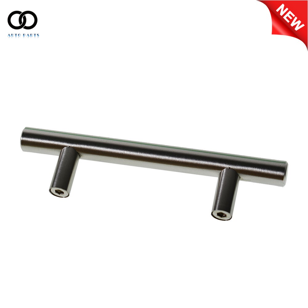 30 Pack 5" Stainless Steel T Bar Pulls Knobs Cabinet Door Kitchen Drawer