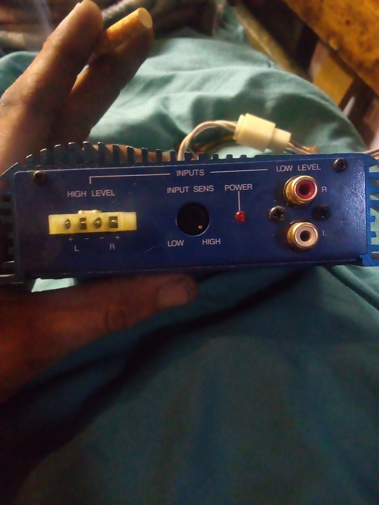 Jensen 40wx2 Max IC power