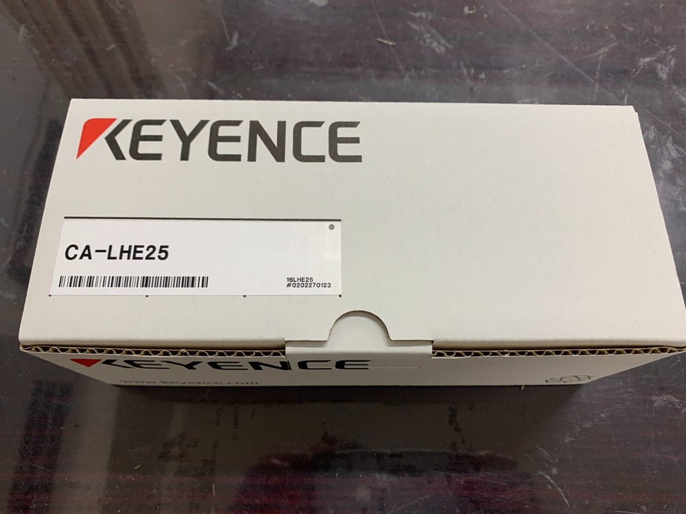 KEYENCE CA-LHE25 Super high resolution C-mount lens