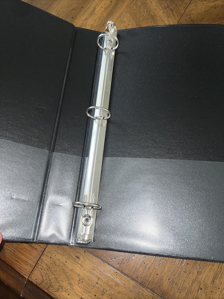 P+G Standard 1 Inch binder 4items