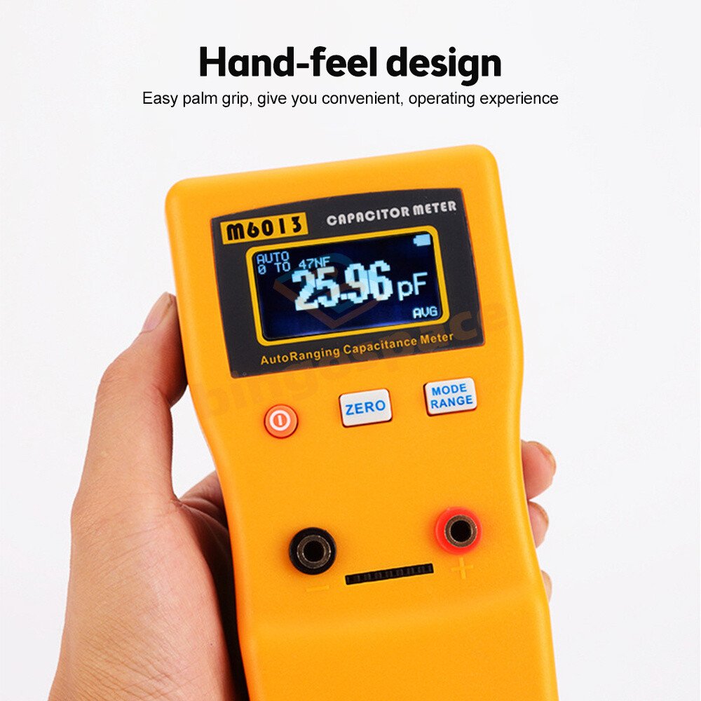 M6013 ESR Capacitance Ohm Meter Professional Resistance Capacitor Circuit Tester