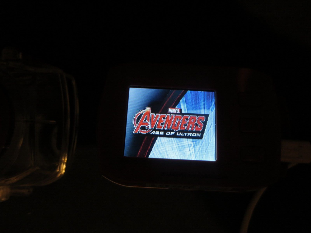 Avengers Action Camcorder HD Kids Camera w/ Protective Case