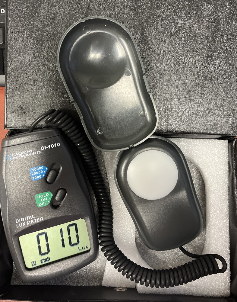Calright Instruments Digital Lux Meter Tool CI-1010