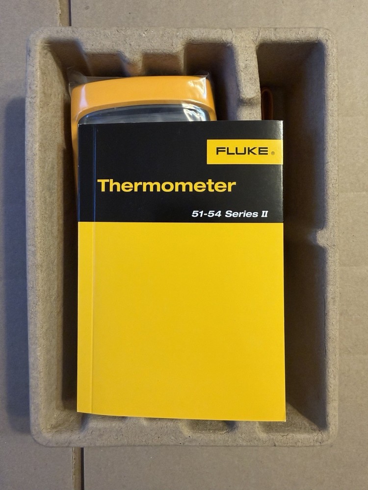 Fluke 51-2 60HZ - Handheld Single Input Digital Thermometer