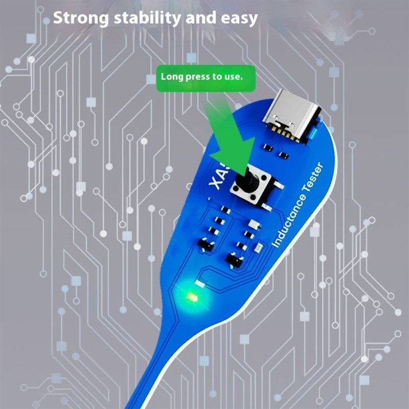 User Friendly Inductance Detector Meter Testing Device For Students Professional