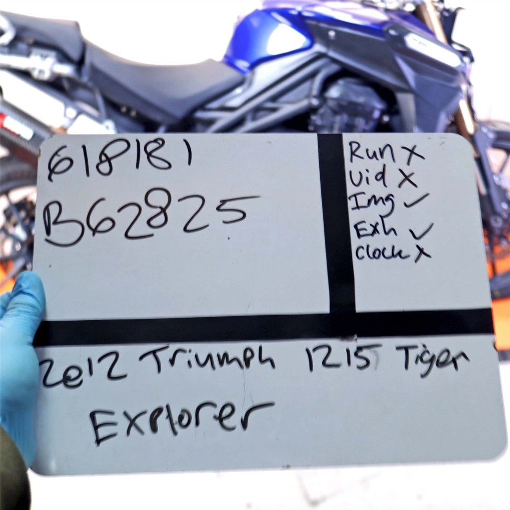 2012 Triumph Tiger Explorer Immobiliser - T250461