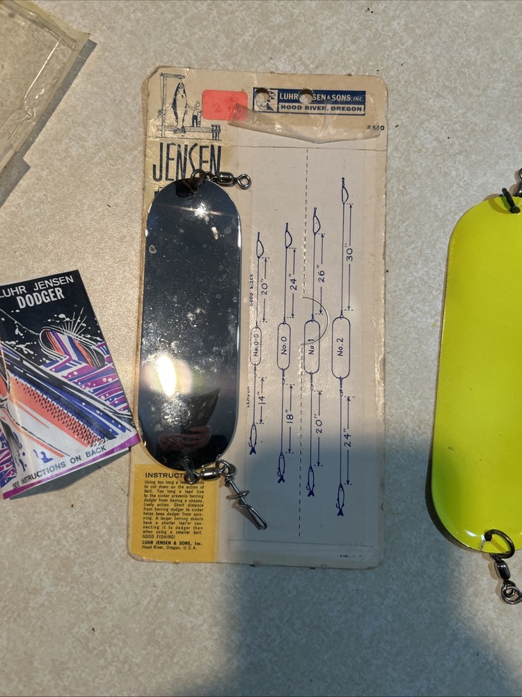 3 LUHR JENSEN Trolling Dodgers