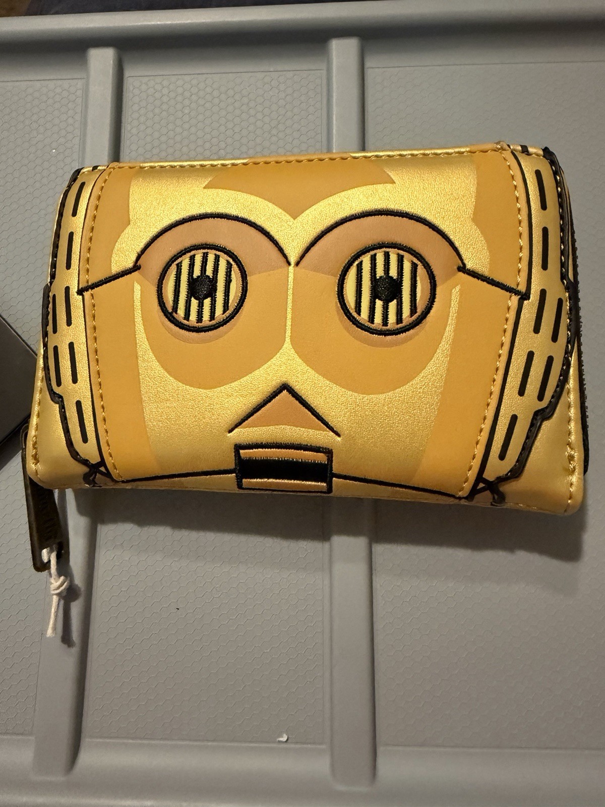 Loungefly Star Wars C-3PO 2022 Anaheim Celebration Exclusive Wallet 3cpo