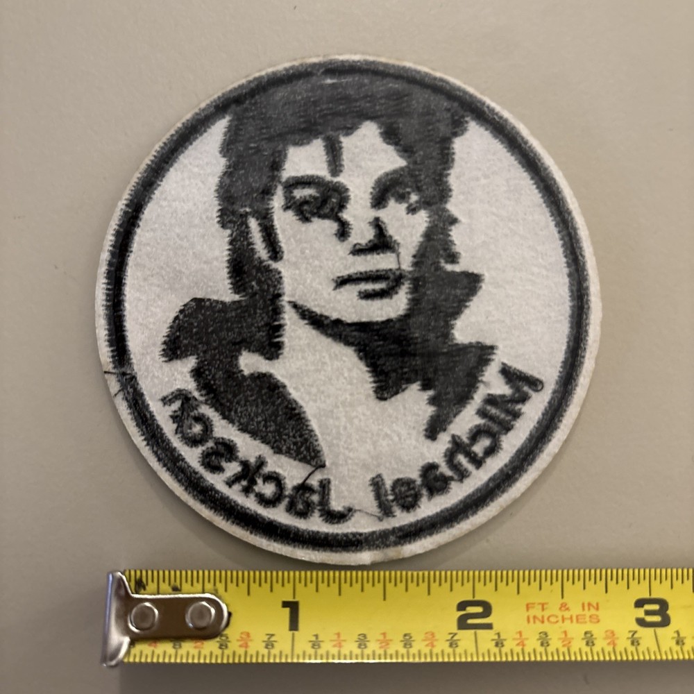 Michael Jackson - Embroidered Iron on patch