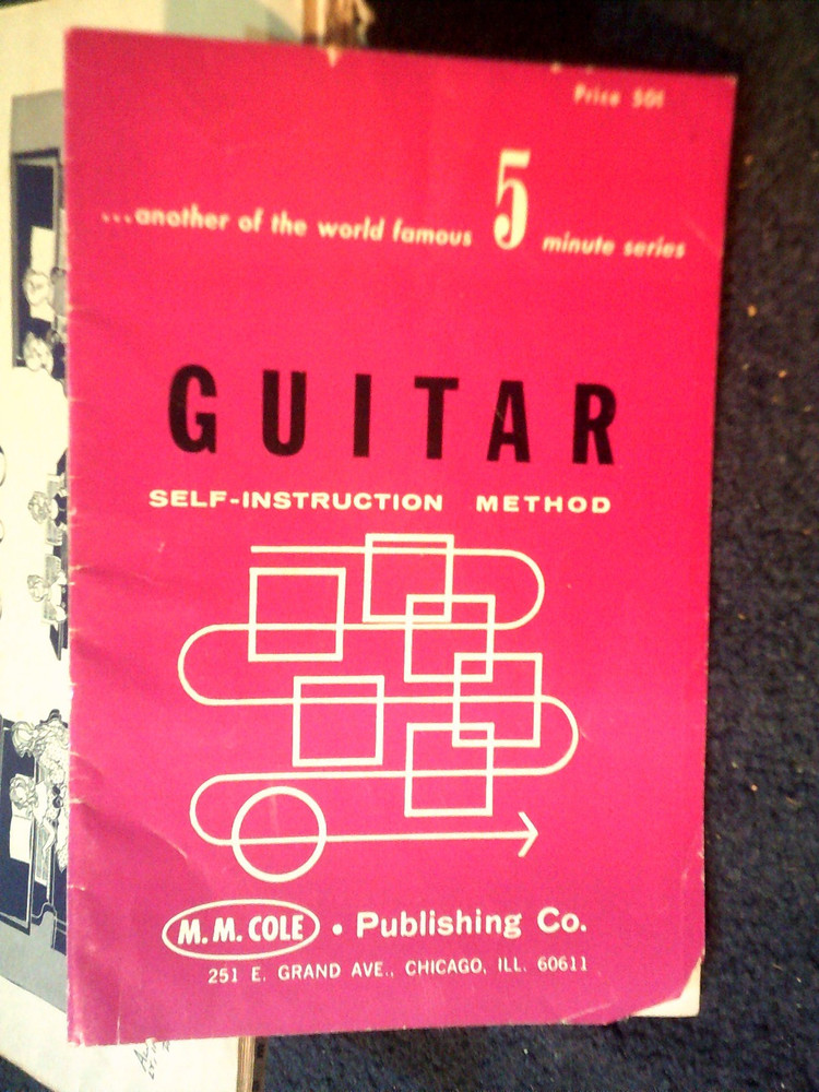 Guitar Self-Instruction Method M.M. Cole Publishing Co