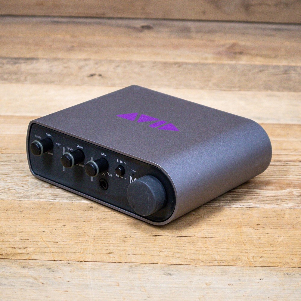 Avid MBox 3 Mini USB Audio Interface w/o ProTools Studio Recording U271954