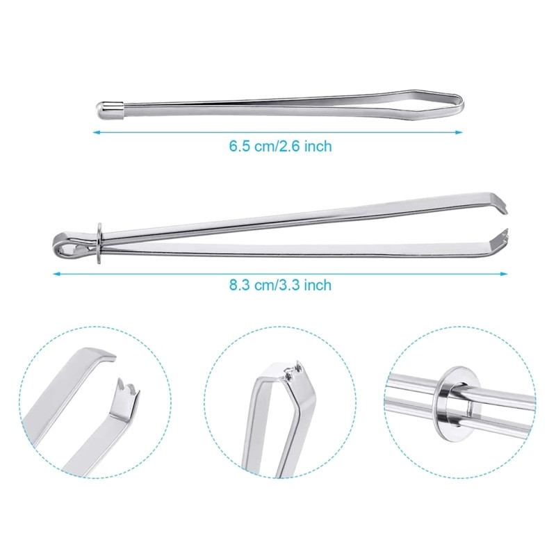 Drawstring Threader Seam Ripper Kit for Fabric Belts Strips Knitting DIY Sewing