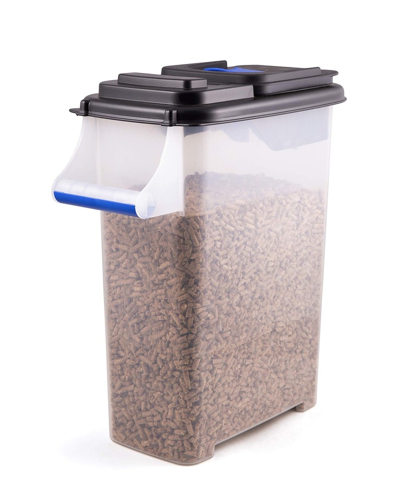 66900 Pellet Storage Bin, Black