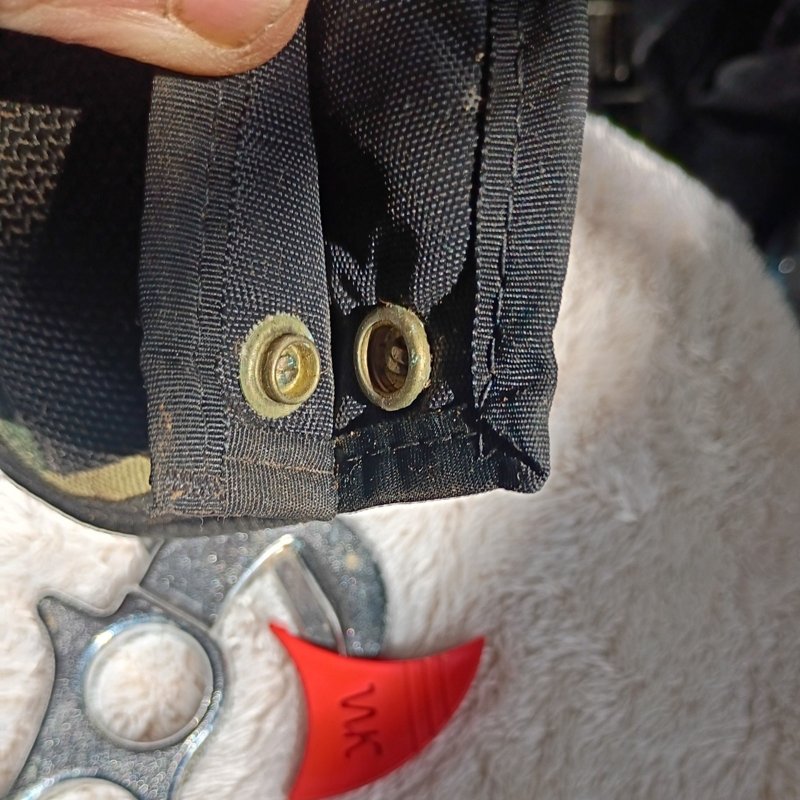 Vintage Wyoming Knife Hunting Field Dressing , Skinning , Caping / Camo Sheath