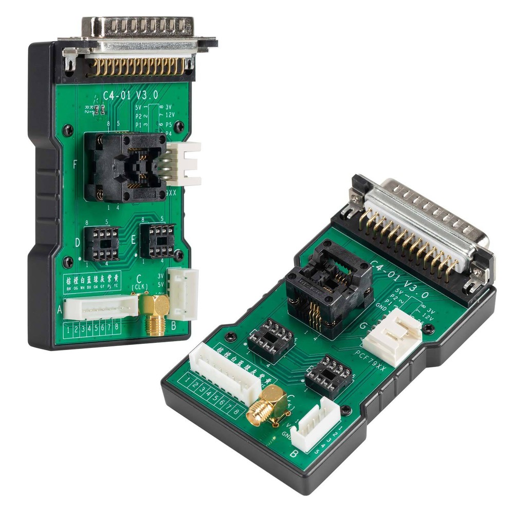 OBDSTAR DC706 E.CU Clone Full Version With MP001 Progarmmer Set & P003+ Adapter